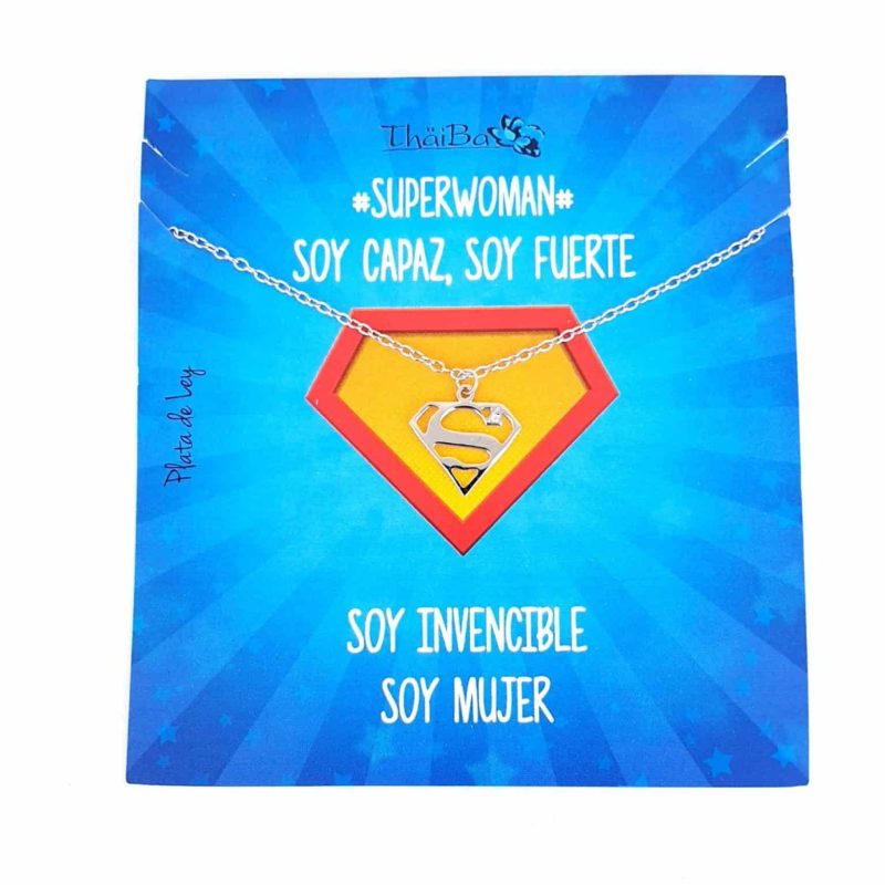 Collar super woman