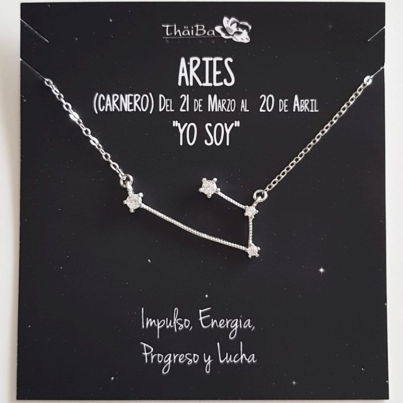 Collar constelaciòn aries