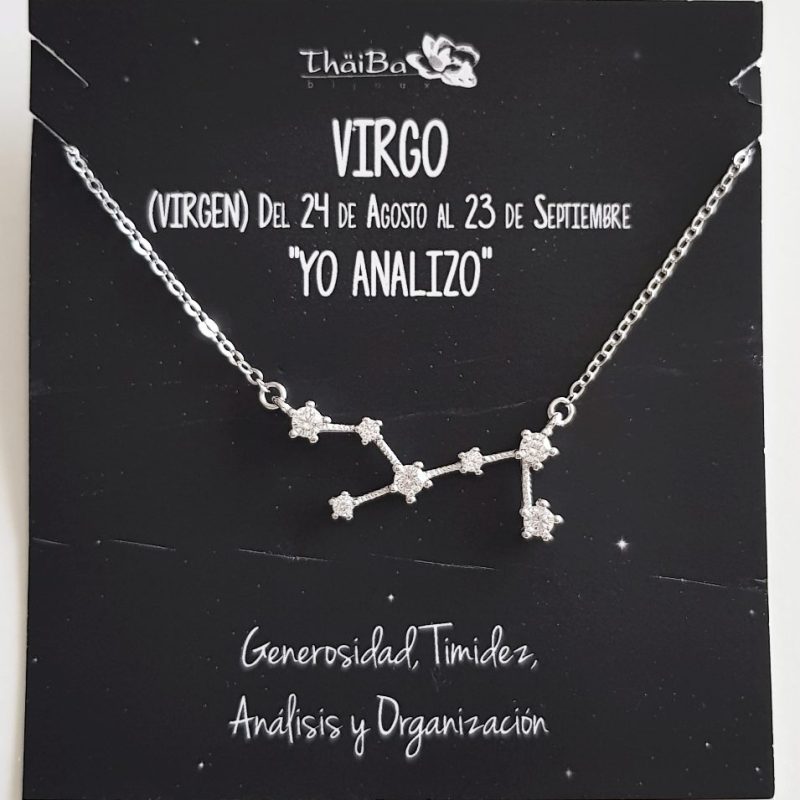 Collar constelaciòn virgo