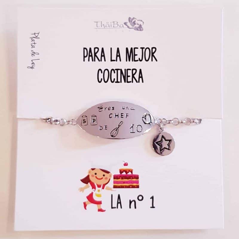 Pulsera cocinera