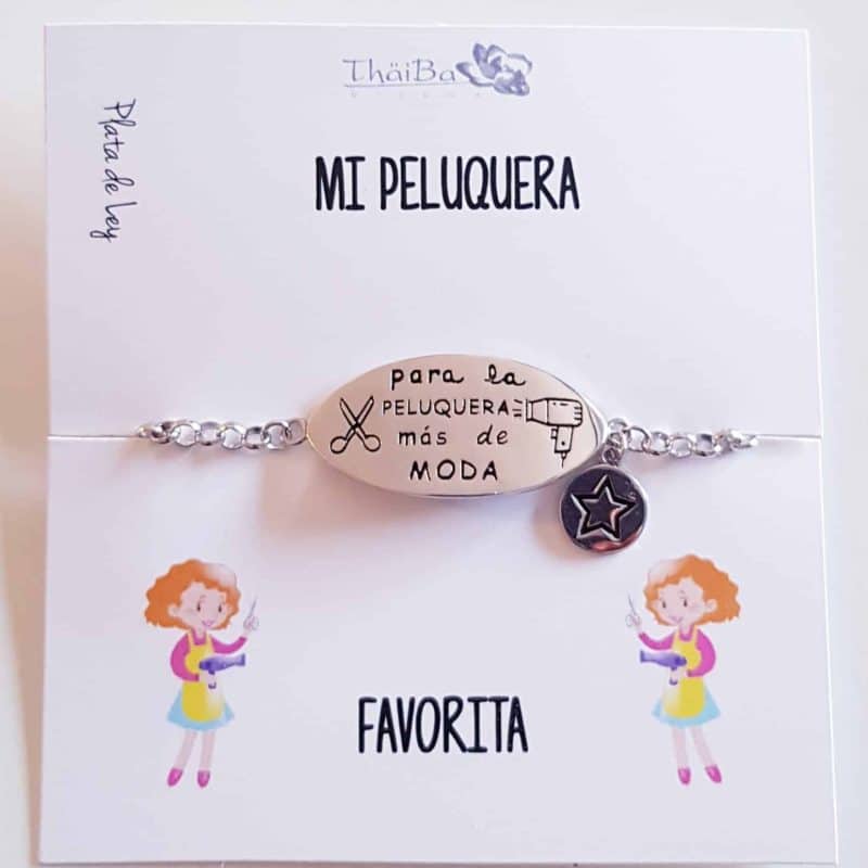 Pulsera de la peluquera