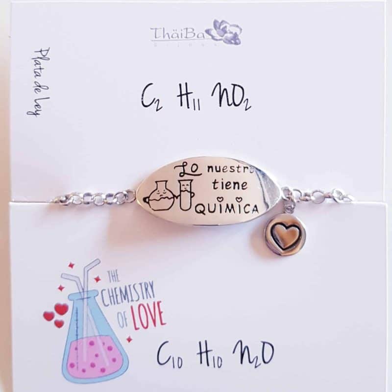 Pulsera química