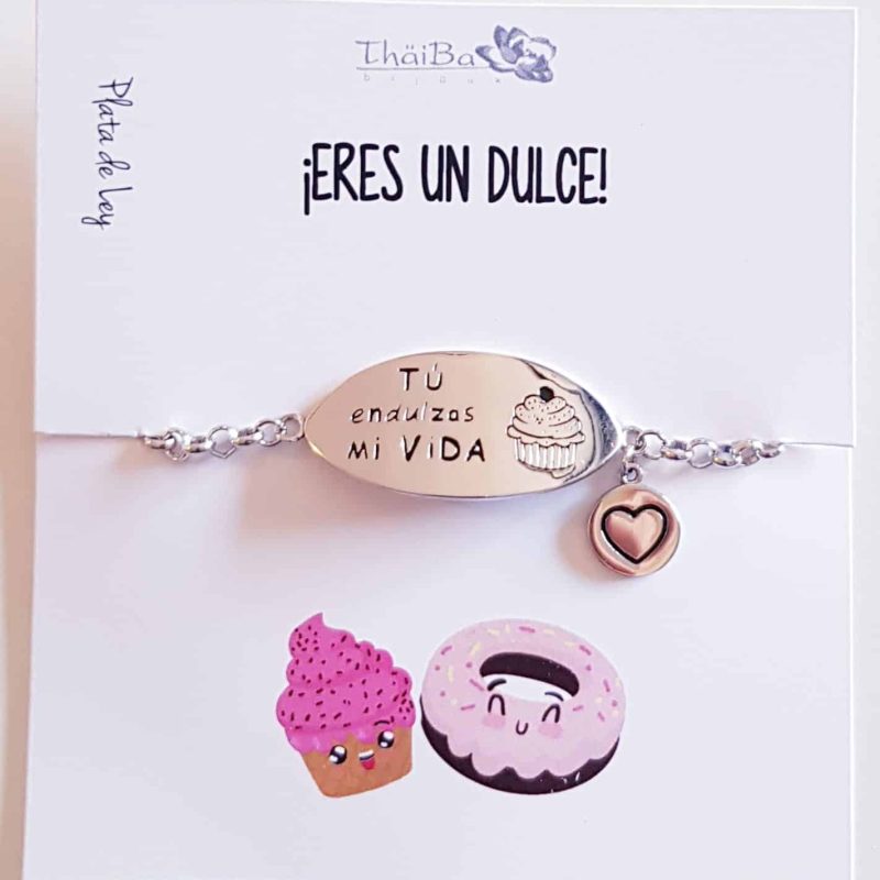 Pulsera dulce cup cake