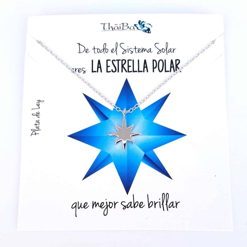 Collar estrella polar