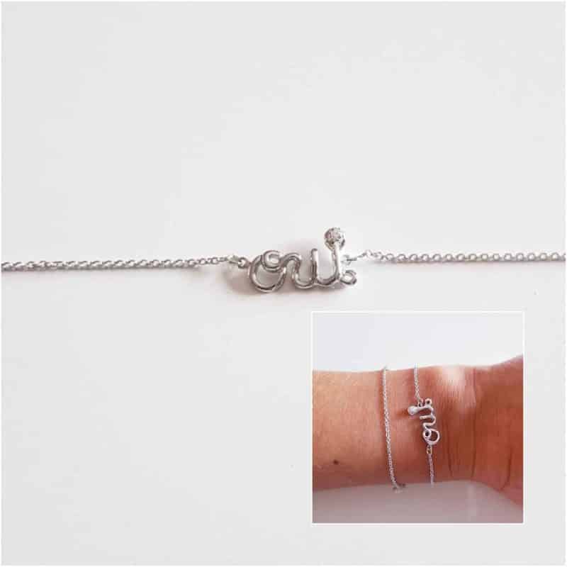 Pulsera francesa oui