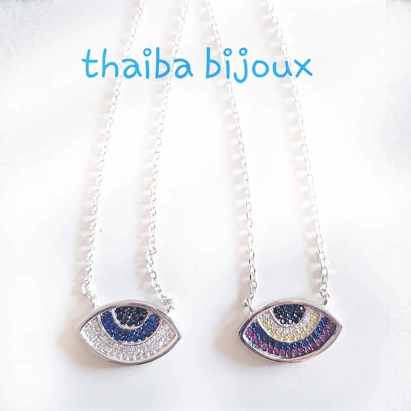 Collar ojo adara