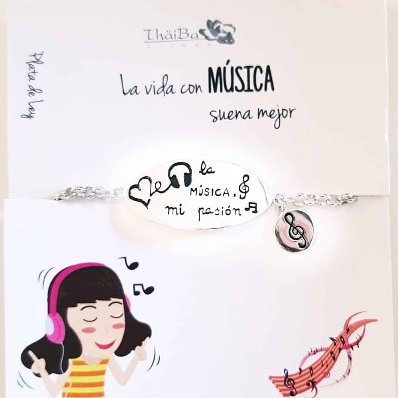 pulsera de la MÙSICA