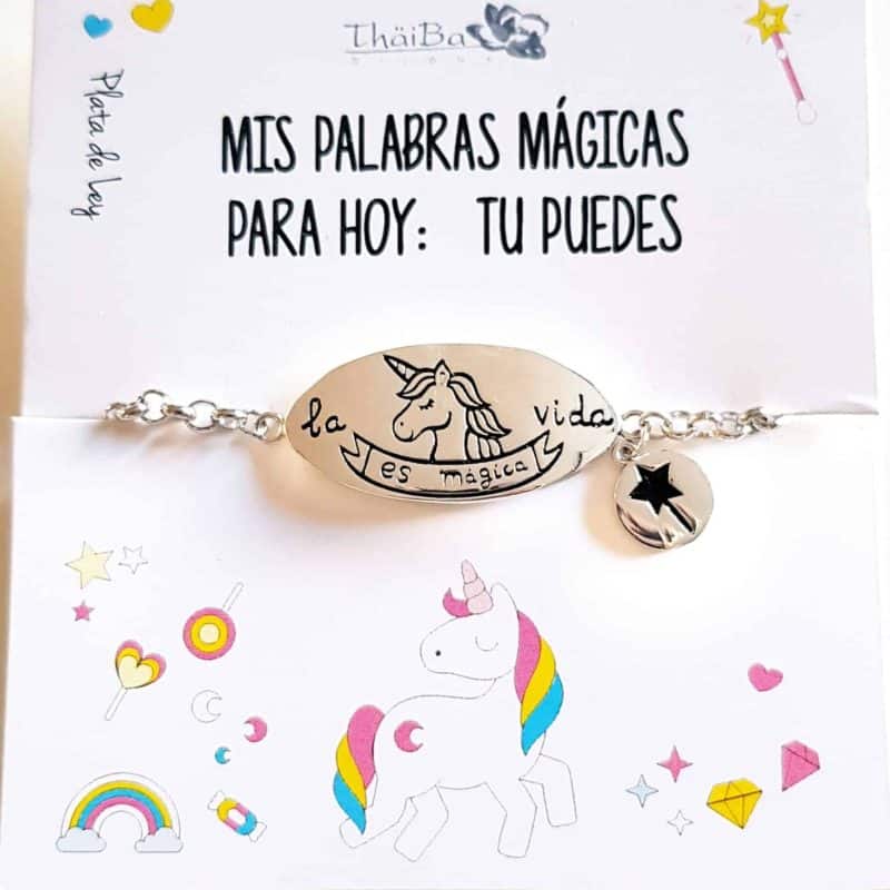 Pulsera unicornio
