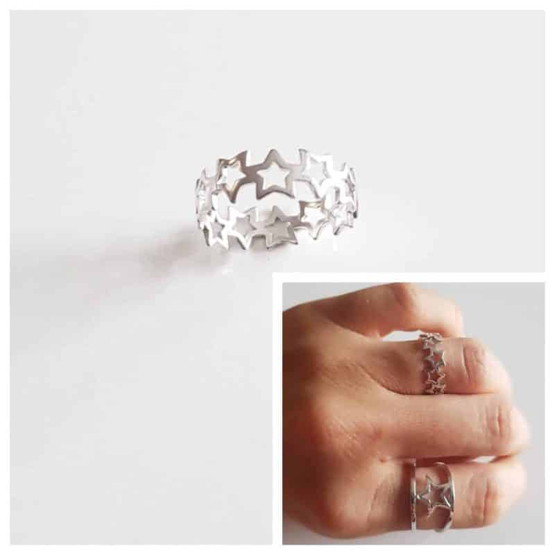 Anillo multiestrellas