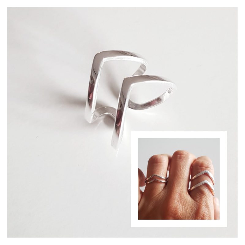 Anillo dos líneas