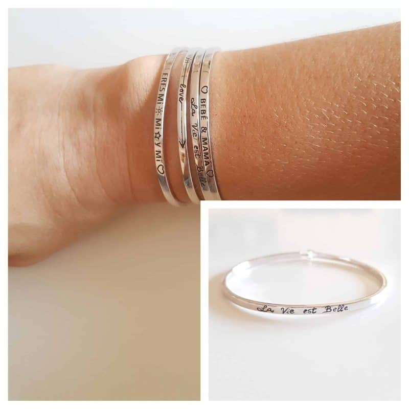Pulsera la vie est belle