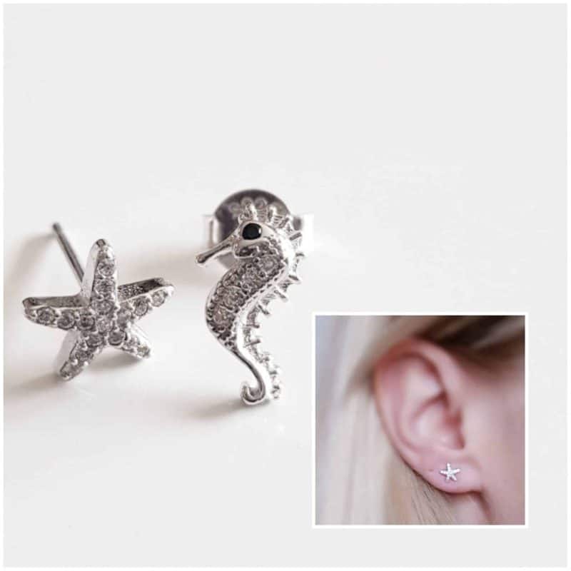 Pendientes mar