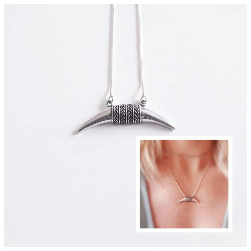 Collar boho luna