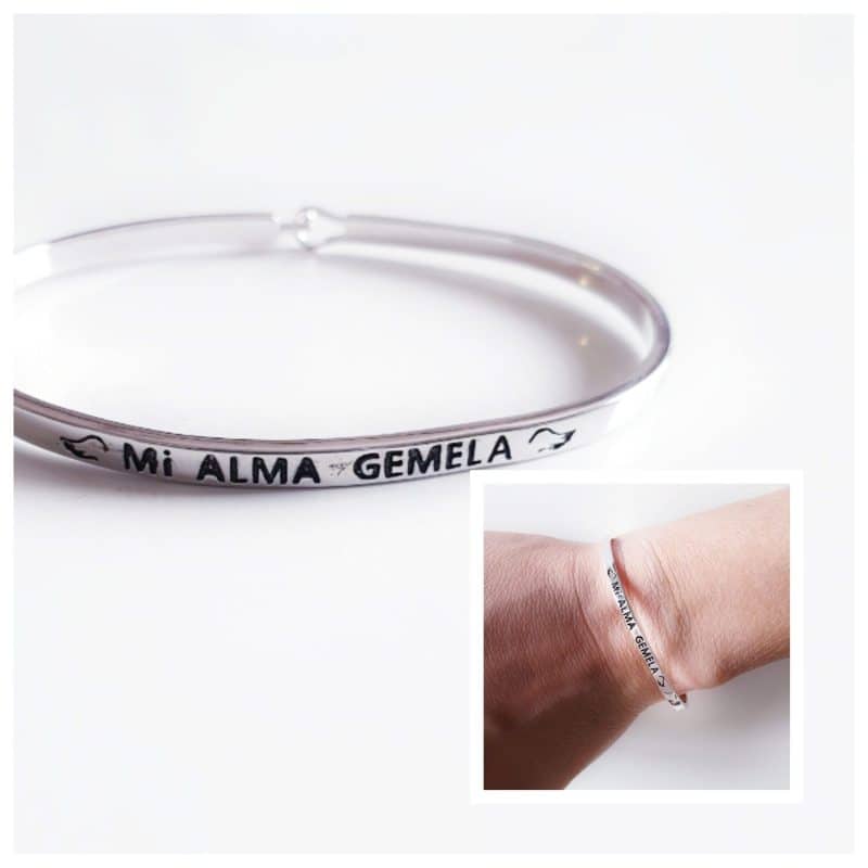 Pulsera mi alma gemela