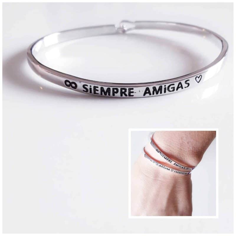 Pulsera amigas 55mm.