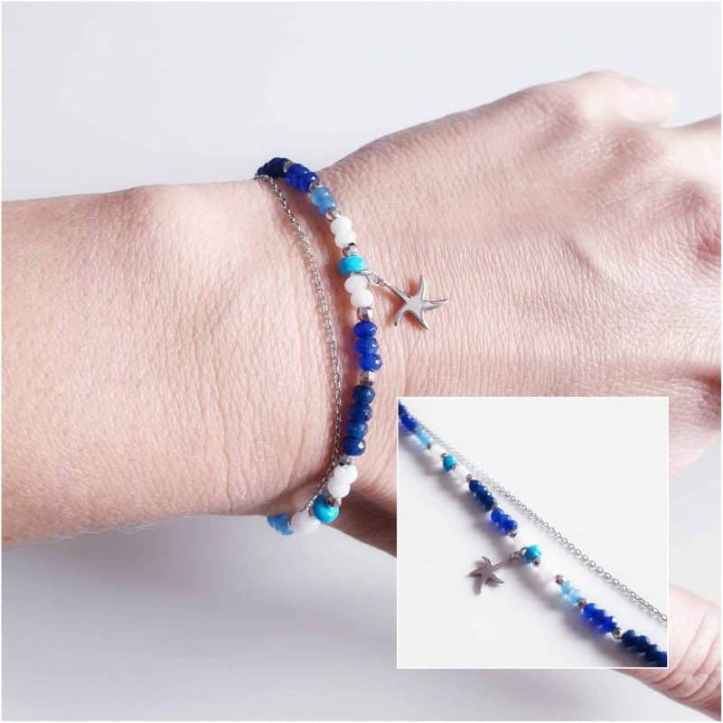 Pulsera blue sea