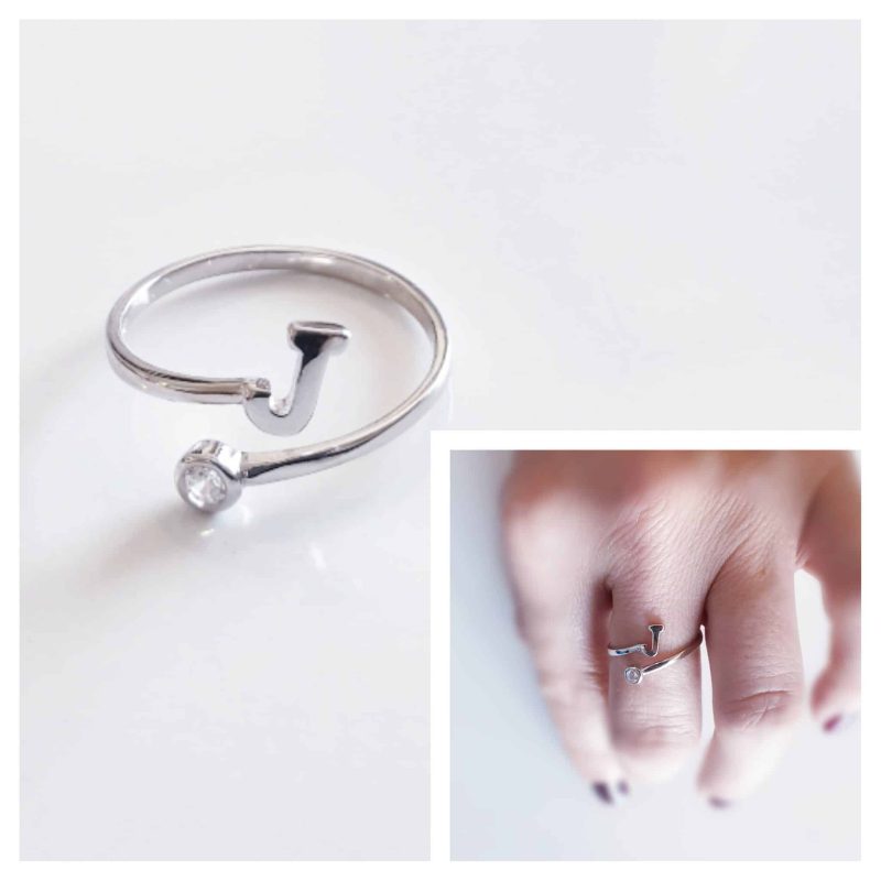 Anillo inicial j