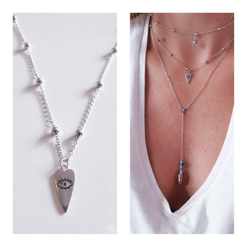 Collar púa chocker