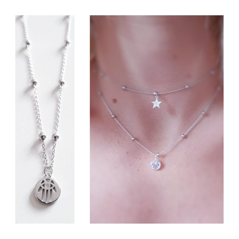Collar mano chocker