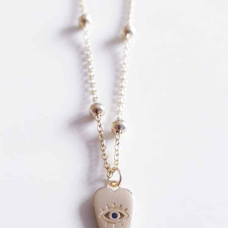 Collar oro púa