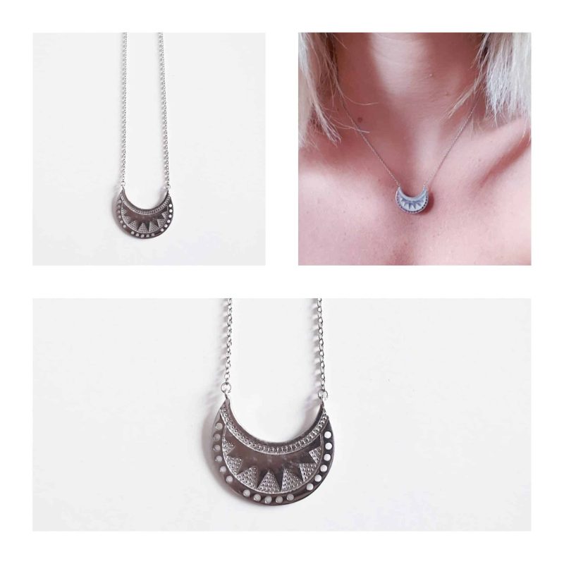 Collar azteca olot