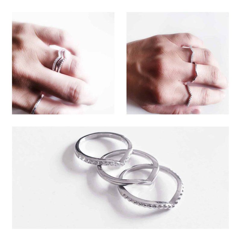 Anillo trio