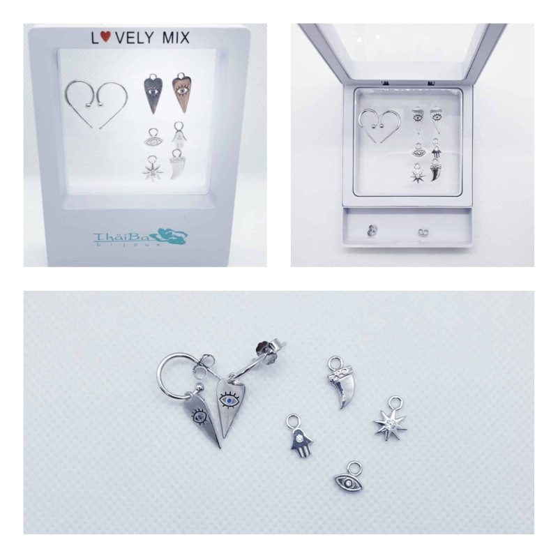 Pack pendientes lovely mix