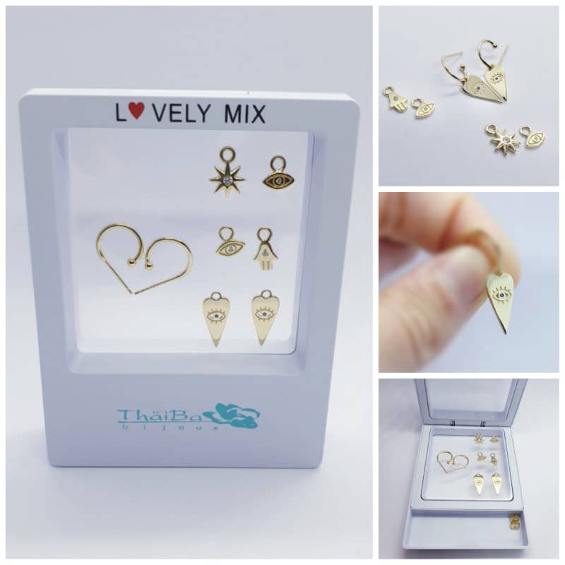 Pack lovely mix