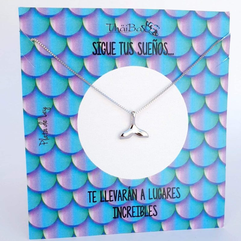 Collar cola de sirena