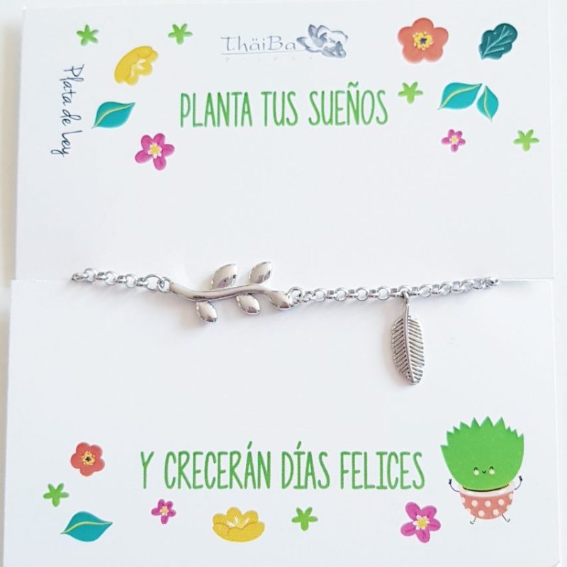 Pulsera planta tus sueños