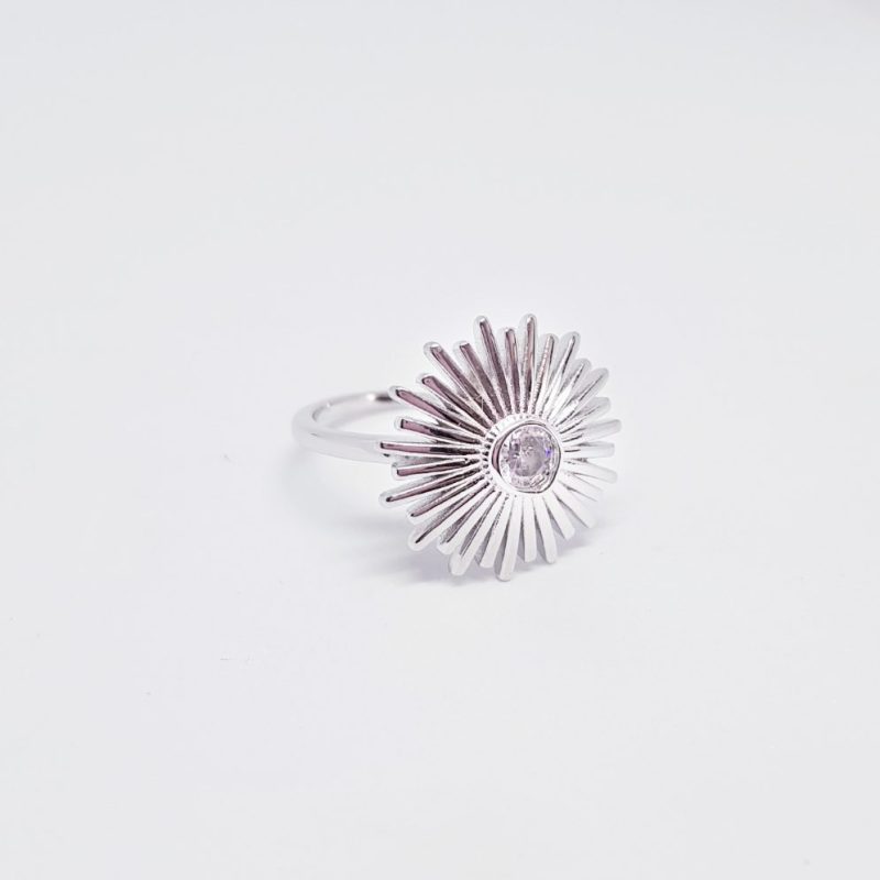 Anillo rayos de sol