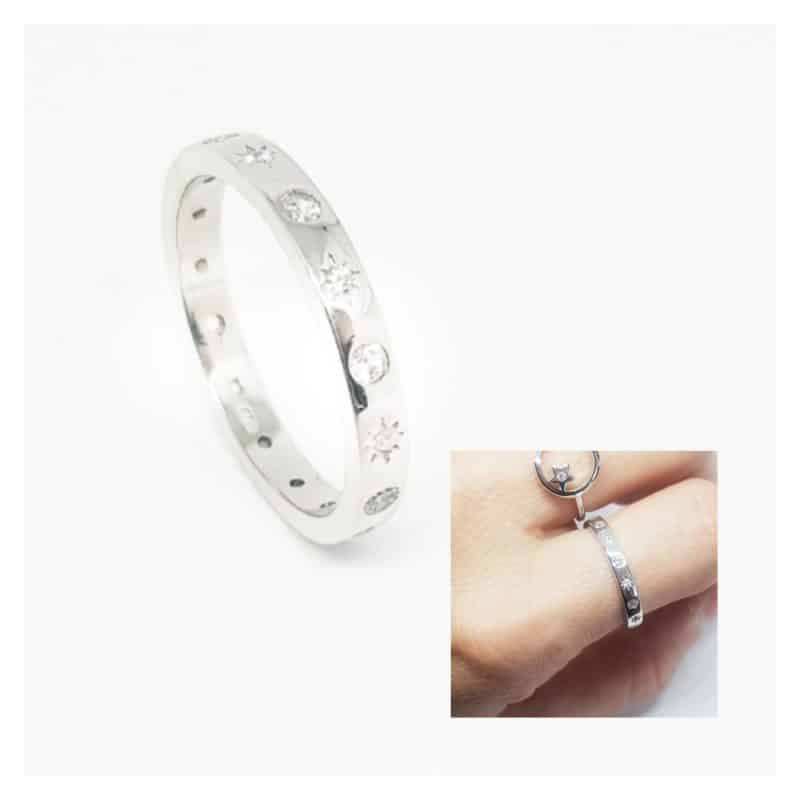 Anillo shine básico