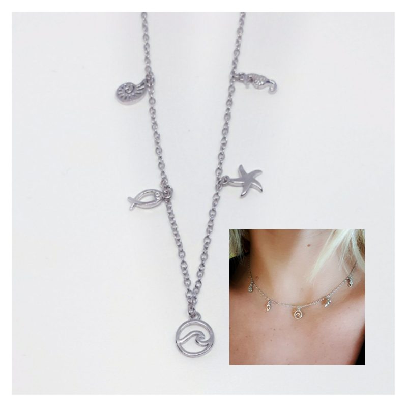 Collar mar de plata