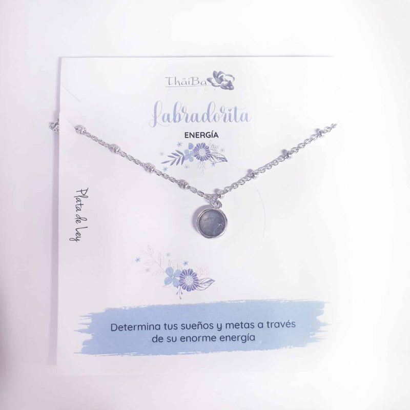 Collar labradorita