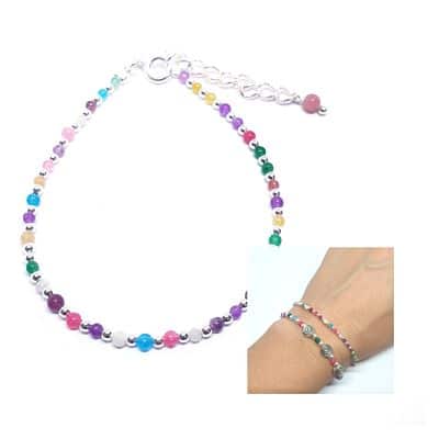 Pulsera básica rainbow