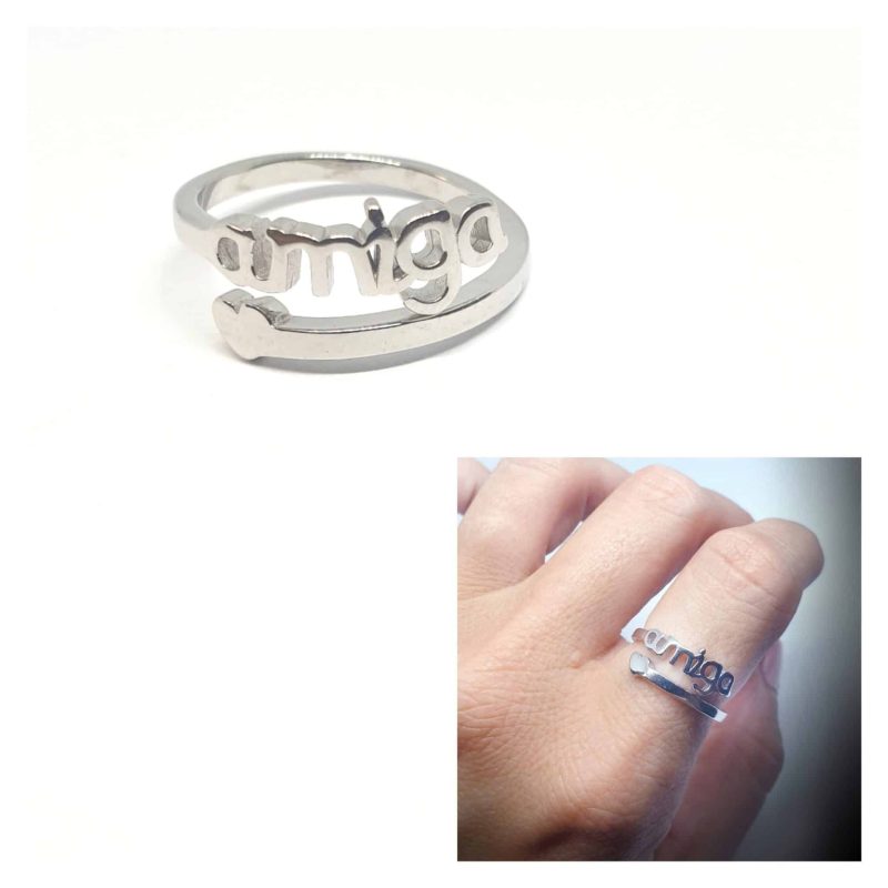 Anillo amiga