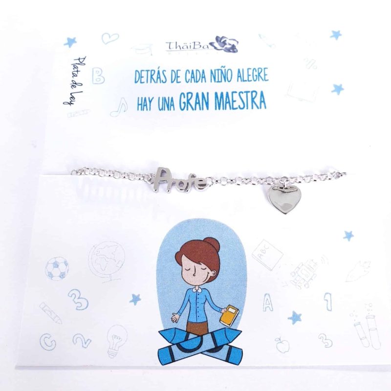Pulsera profe