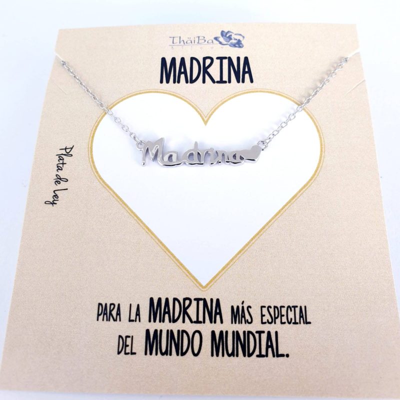 Collar madrina