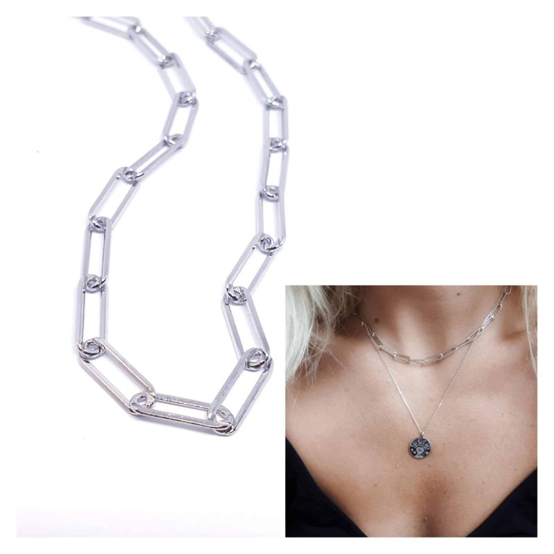 Collar eslabón básico