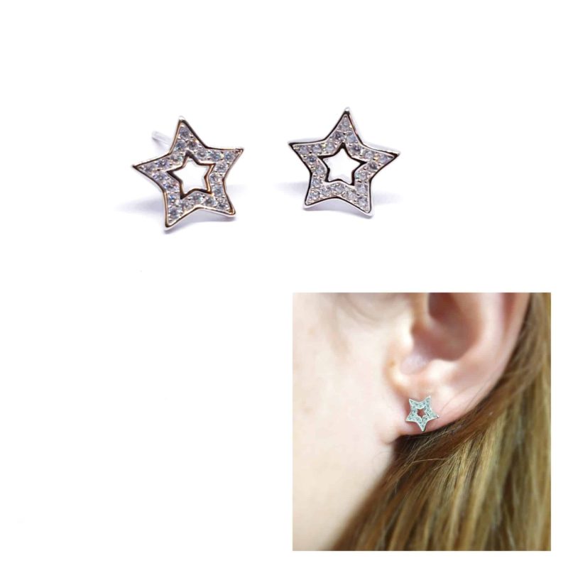 Pendientes star