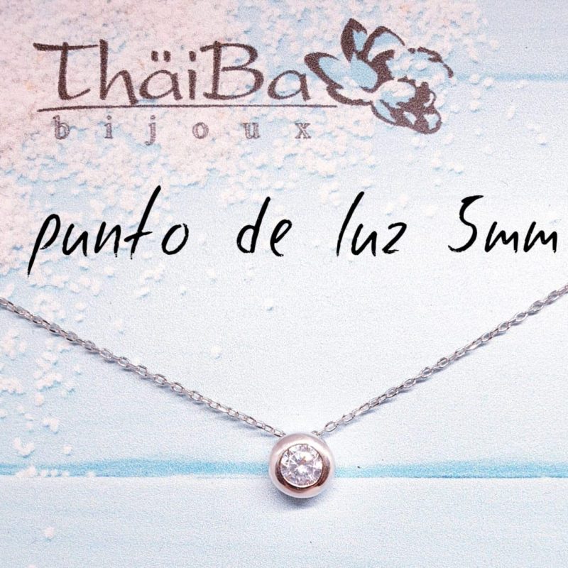 Collar punto de luz 5mm