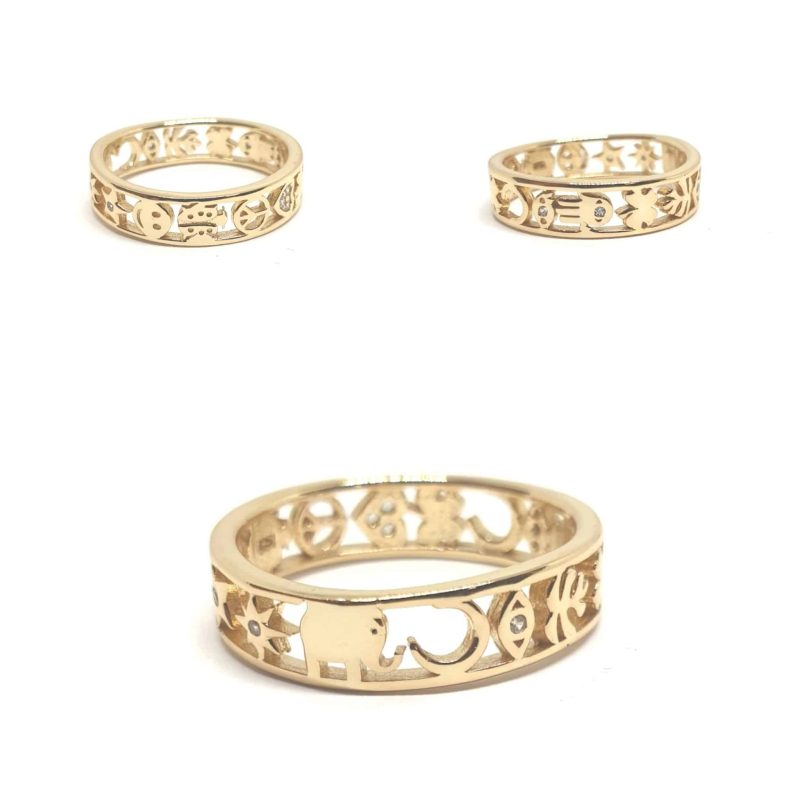 Anillo lucky oro