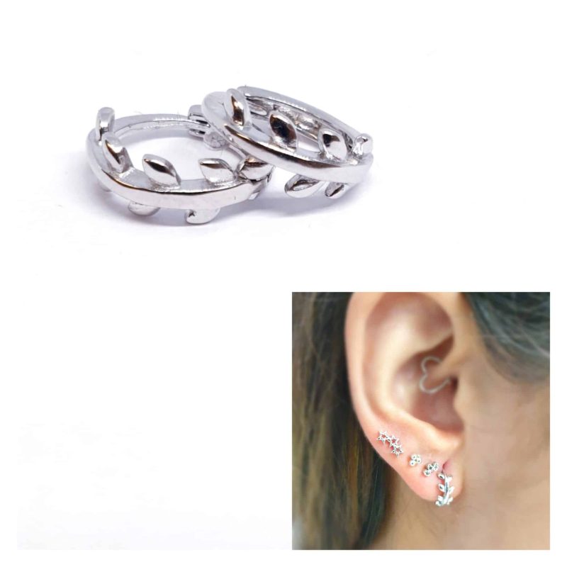 Pendientes natura