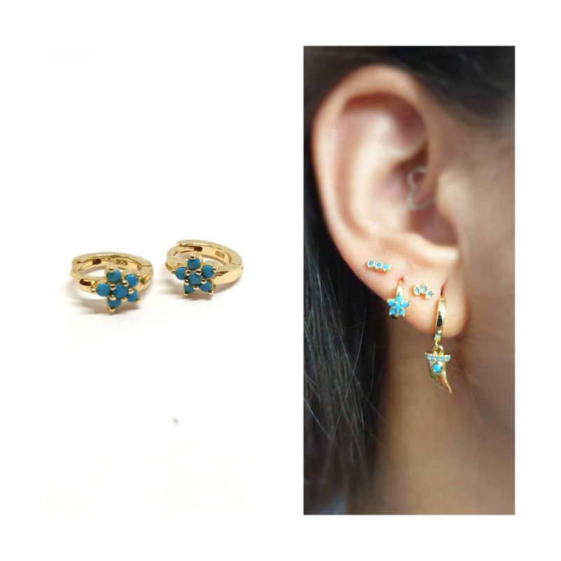 Pendientes petite