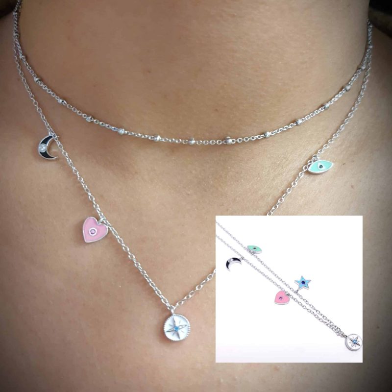 Collar alegría