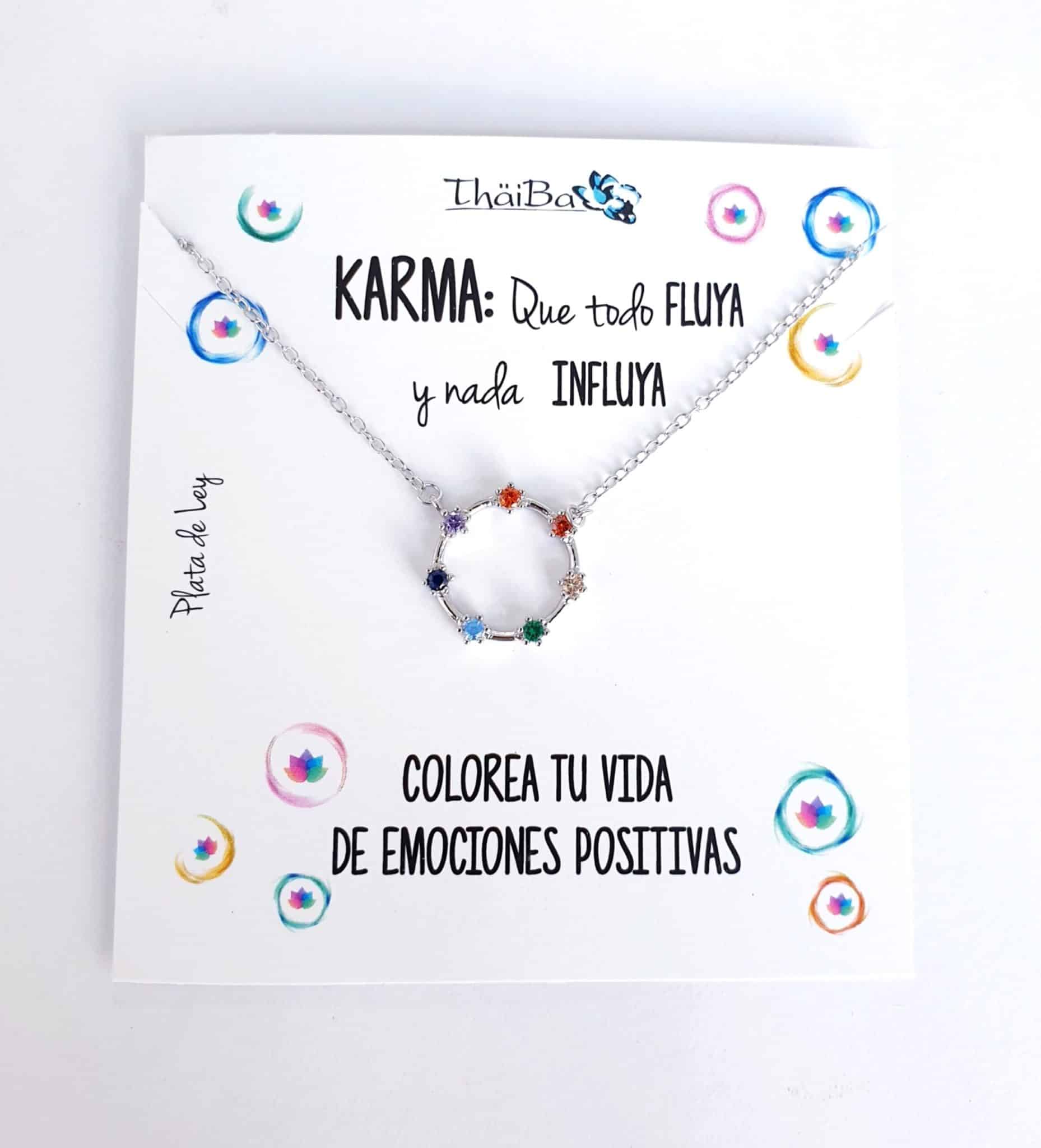 Collar karma color
