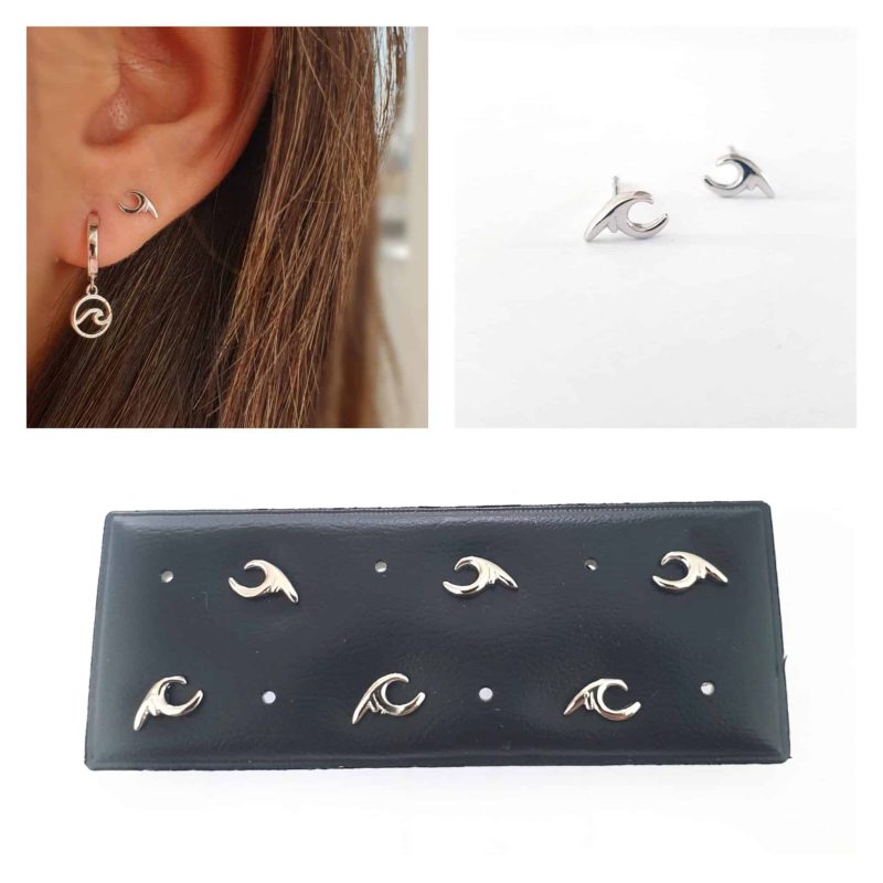 Pendientes olas
