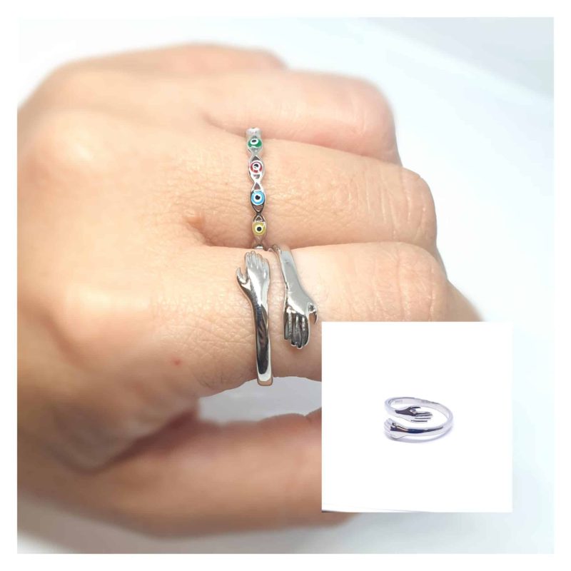 Anillo abrazo