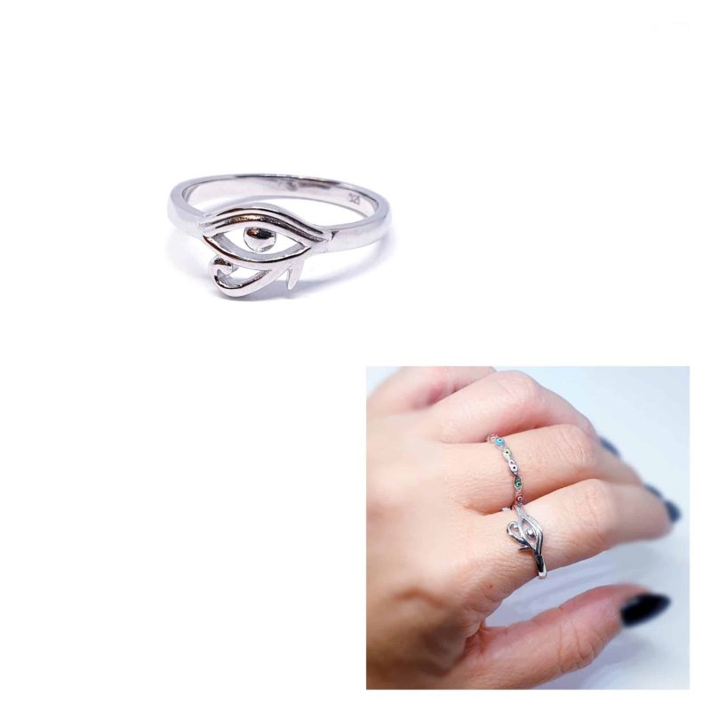 Anillo ojo de Horus