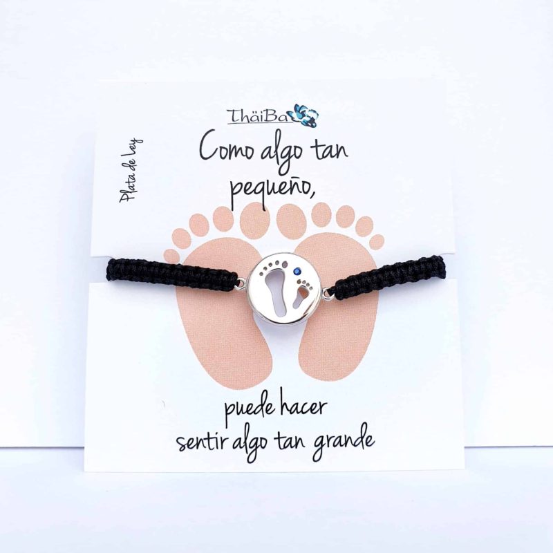 Pulsera pies niño